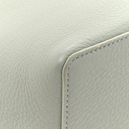 Loro Piana Grained Calfskin Extra Pocket L23.5 Backpack Eucalyptus 10 of 12