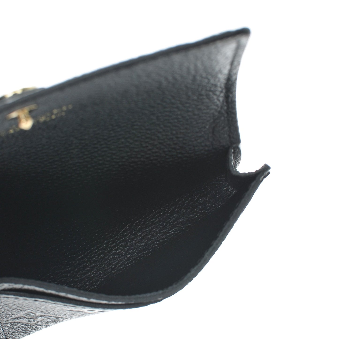 Empreinte Business Card Holder Black