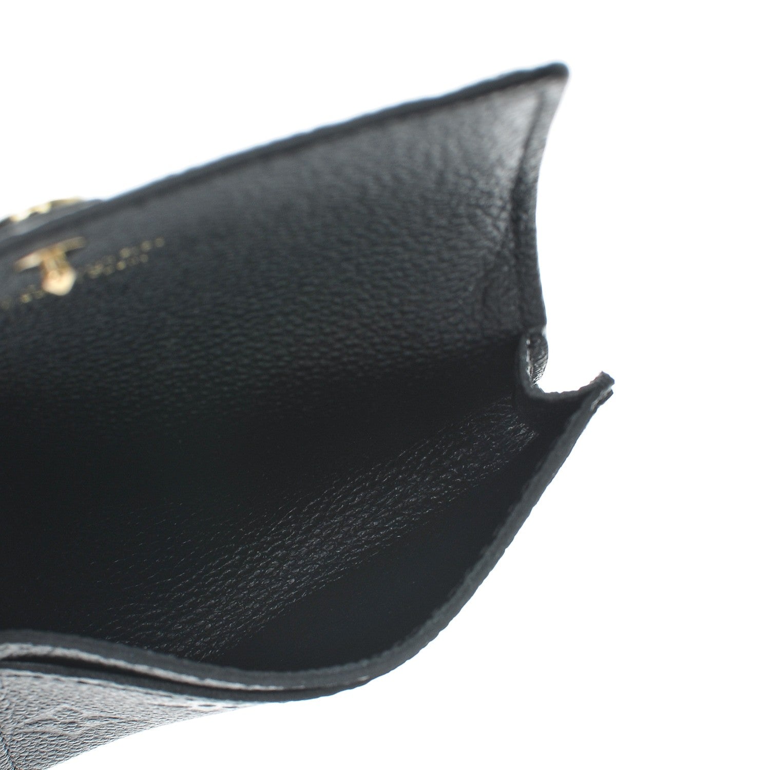 Louis Vuitton Empreinte Business Card Holder Black 6 of 6