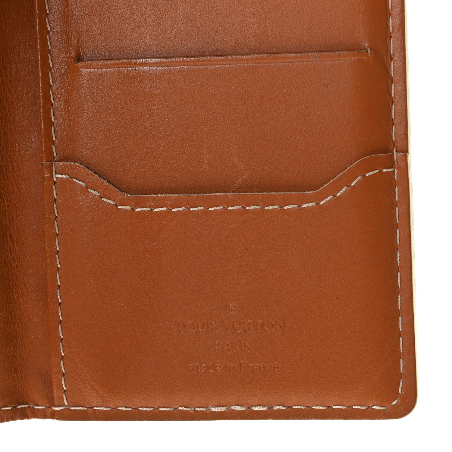 Louis Vuitton Tobago Pocket Organizer Wallet Blue 7 of 11