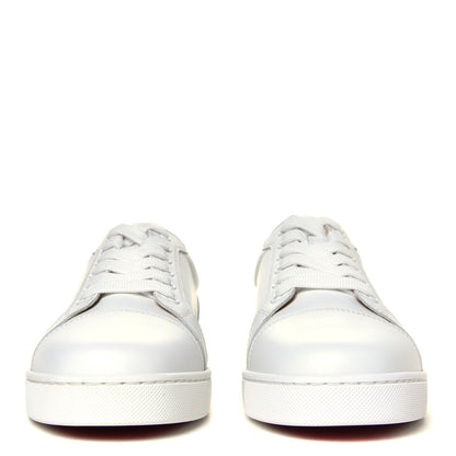 Christian Louboutin Calfskin Vieira Flat Sneakers 38 White 7 of 12