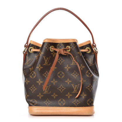 Louis Vuitton Monogram Mini Noe 1 of 17
