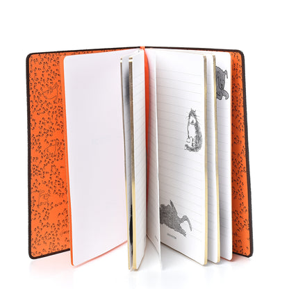 Louis Vuitton Catogram Clemence Notebook MM Marron 5 of 6