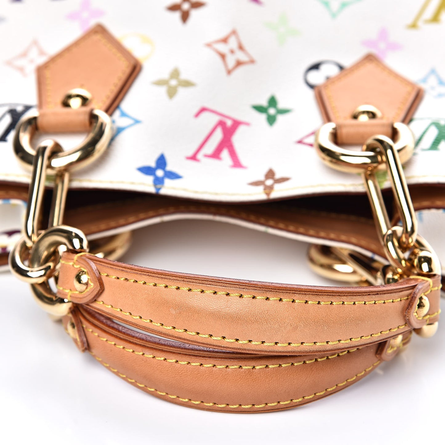 Monogram Multicolor Audra White