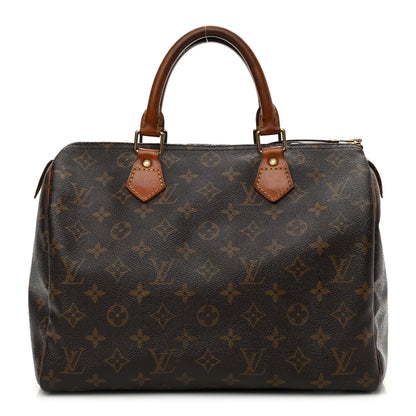 Louis Vuitton Monogram Speedy 30 1 of 15