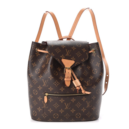 Louis Vuitton Monogram Montsouris NM Backpack 1 of 11