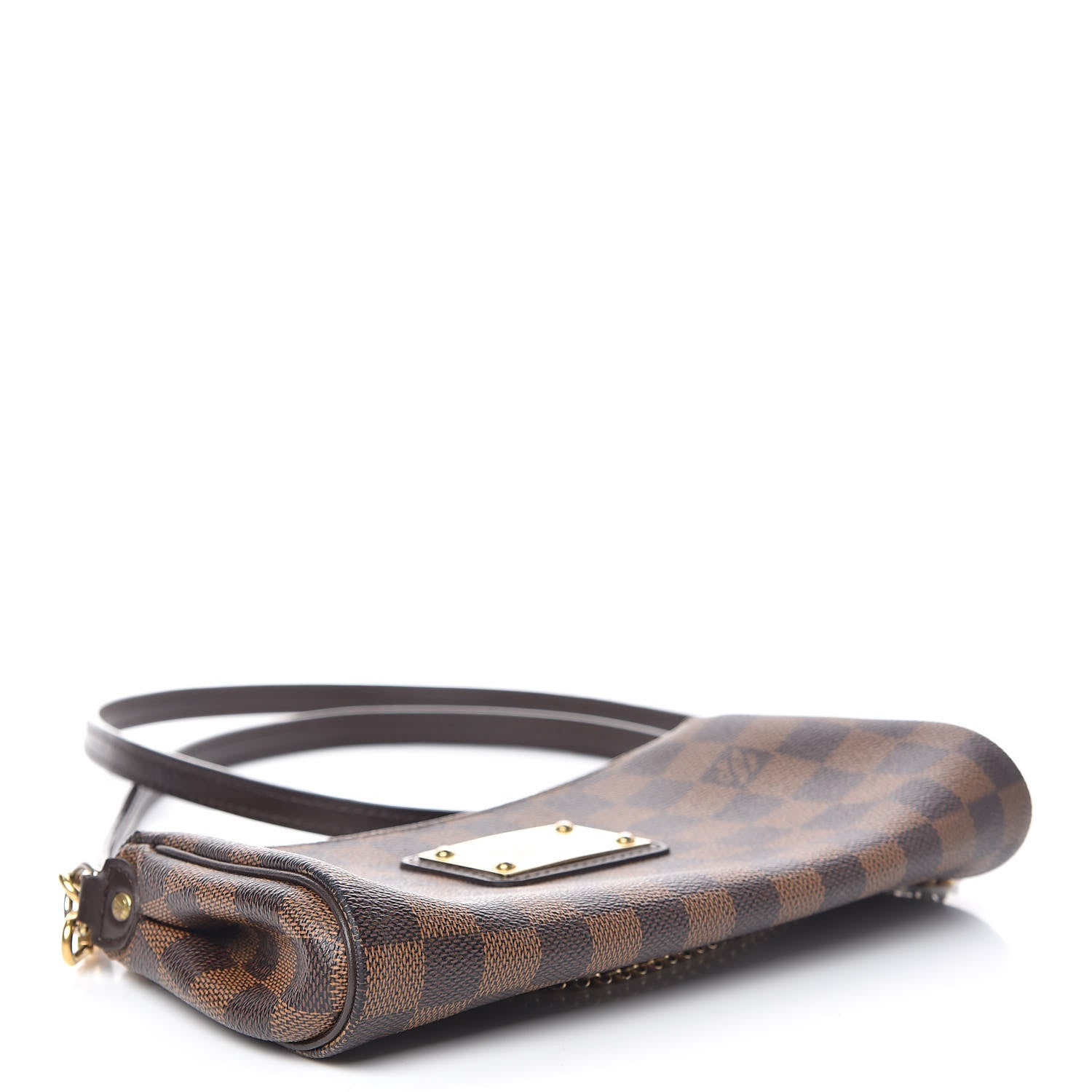 Louis Vuitton Damier Ebene Eva Clutch 4 of 10