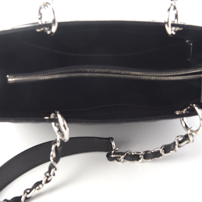 Chanel Caviar Quilted Grand Shopping Tote GST Black 5 of 9