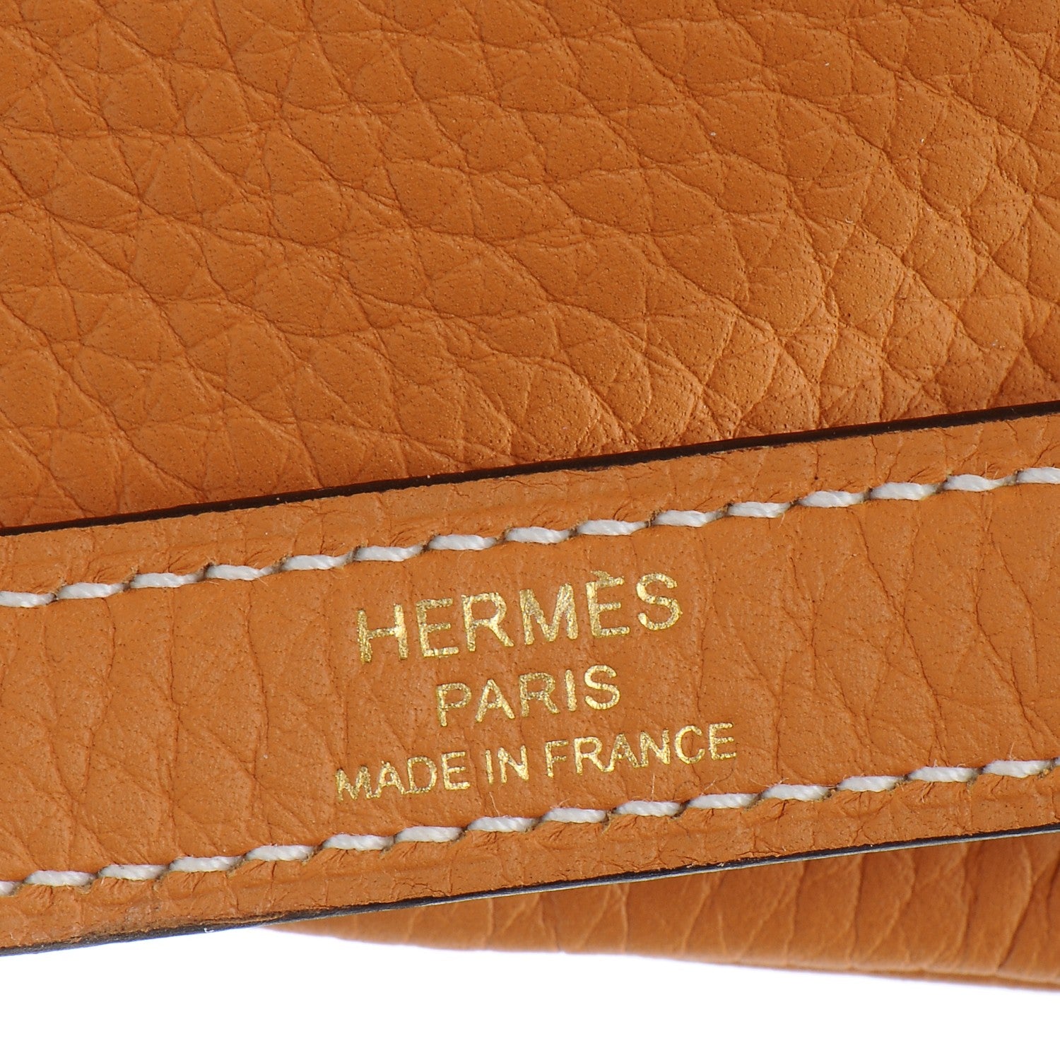 Hermes Taurillon Clemence Kelly Retourne 28 Toffee 7 of 29