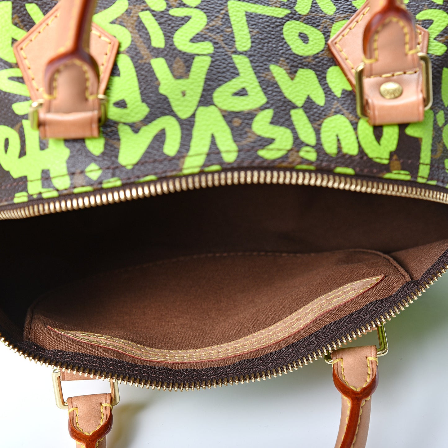 Monogram Graffiti Speedy 30 Green