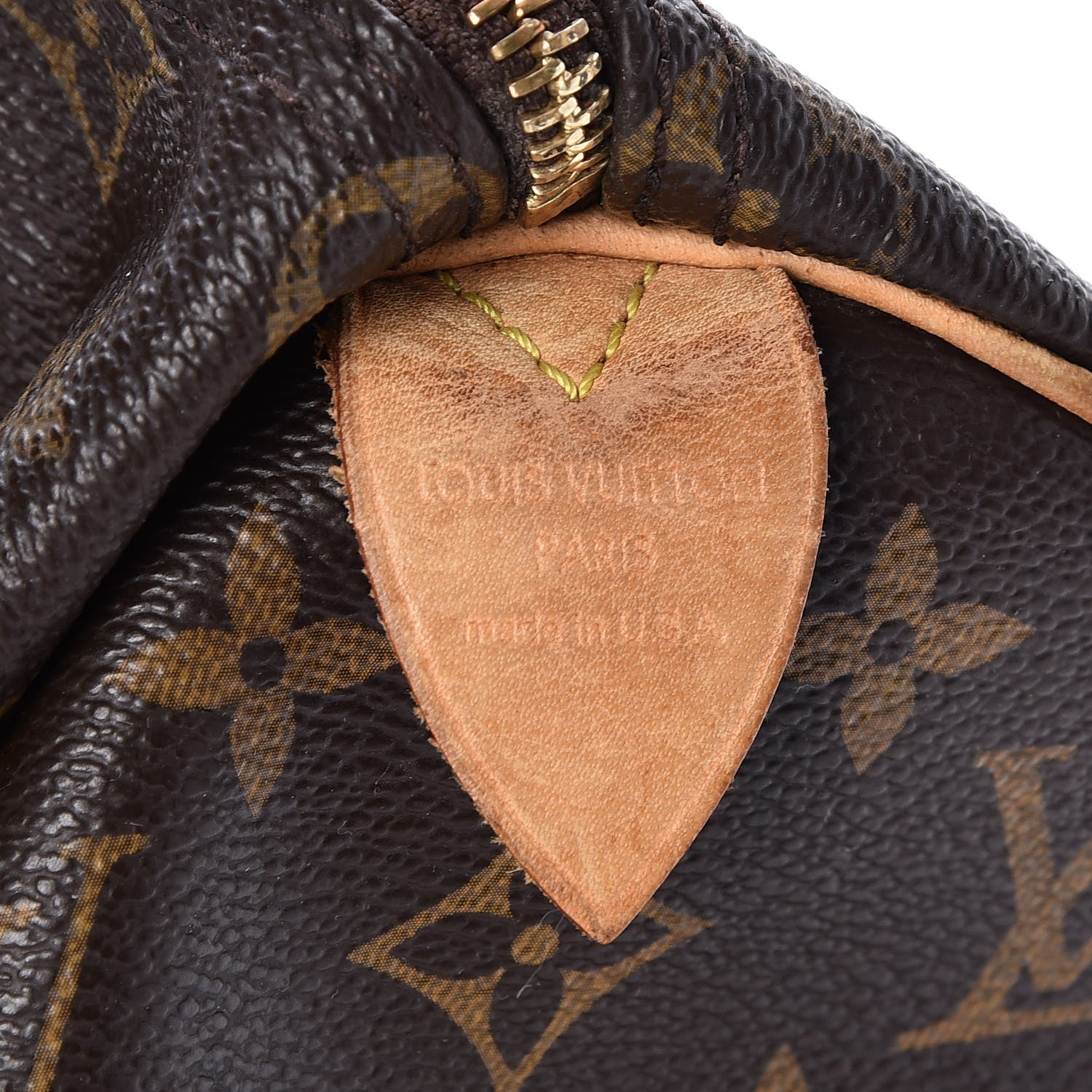 Louis Vuitton Monogram Speedy 25 5 of 9
