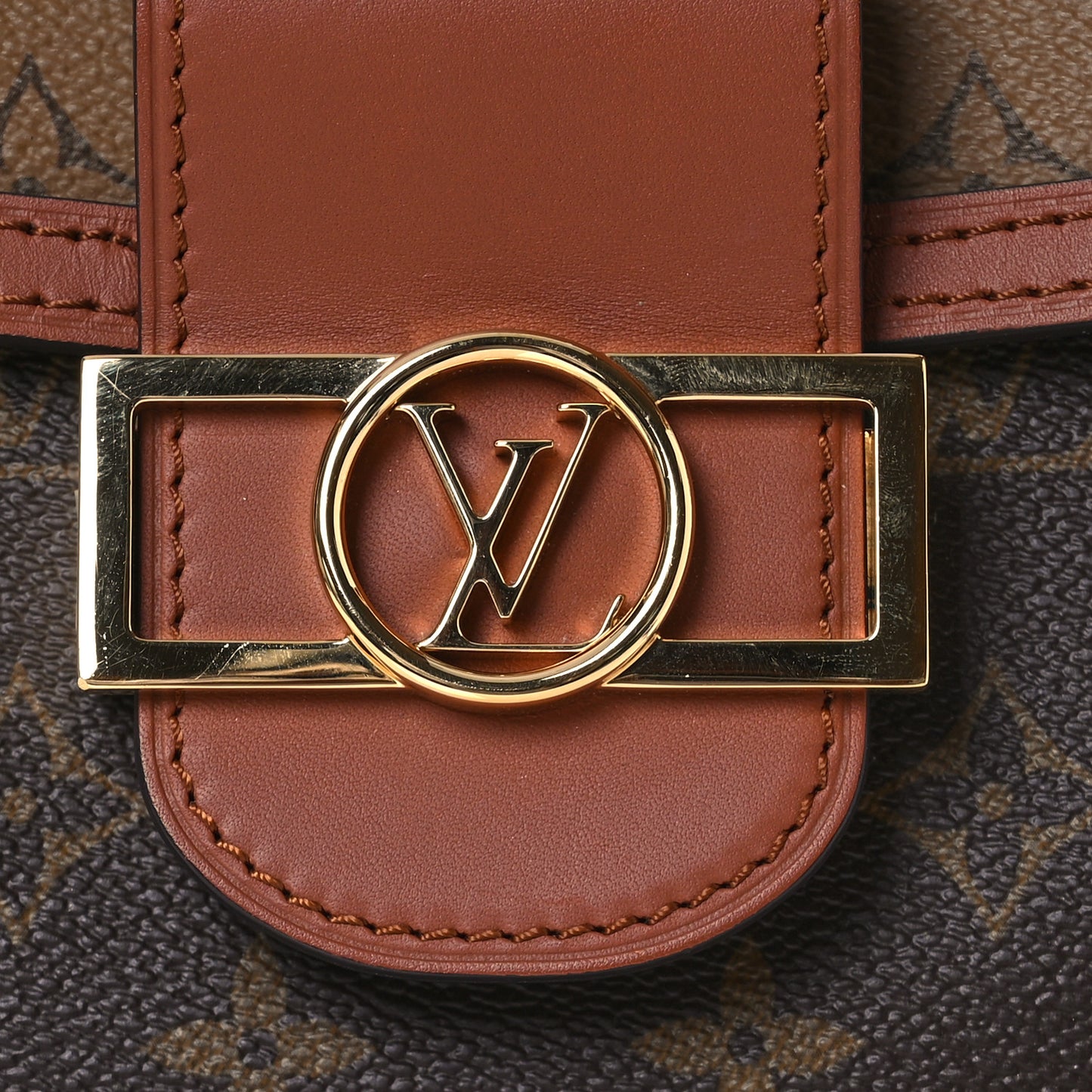 Reverse Monogram Dauphine Backpack PM