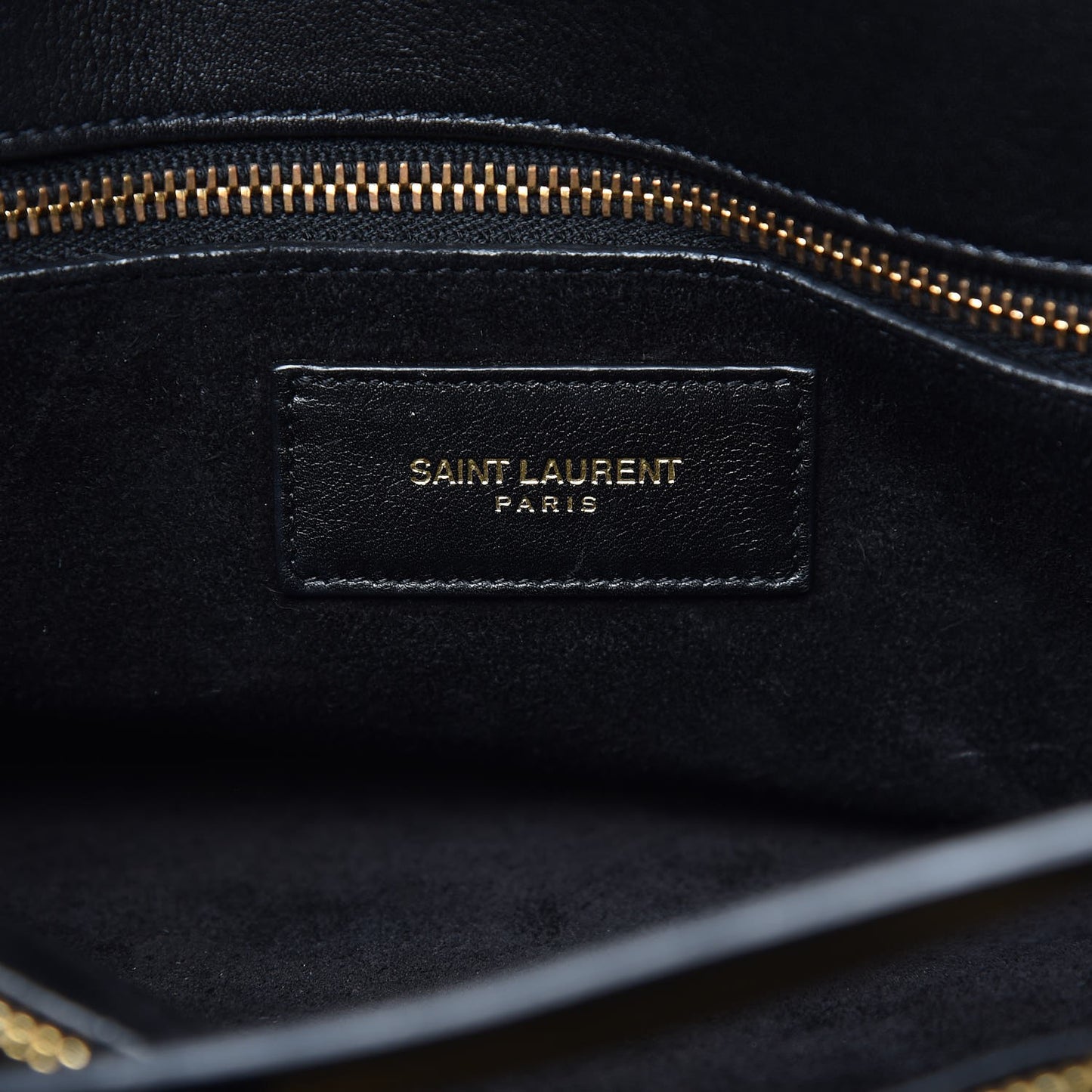 Calfskin Small Sac De Jour Black