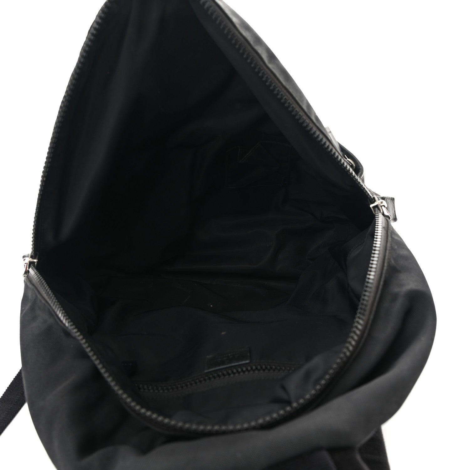 Gucci Techno Canvas Web Parana Backpack Black 5 of 13
