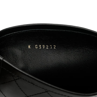 Chanel Calfskin CC High Boots 35 Black 7 of 9