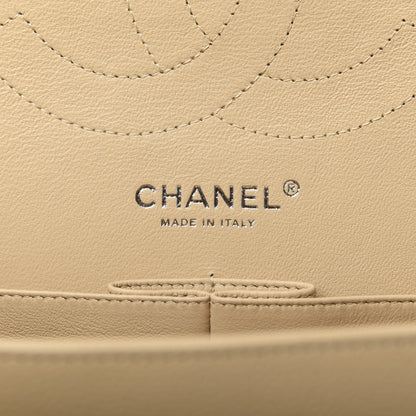 Chanel Caviar Quilted Jumbo Double Flap Beige Clair 7 of 9
