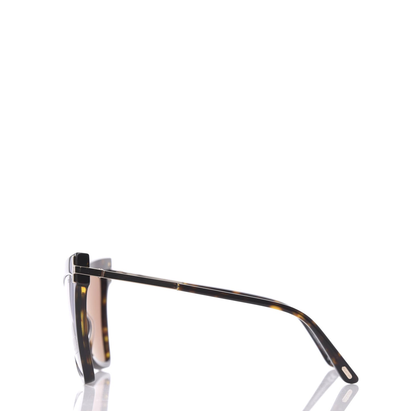Acetate Tallulah TF767 Sunglasses Dark Havana