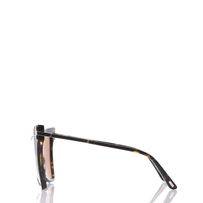 Tom Ford Acetate Tallulah TF767 Sunglasses Dark Havana 3 of 7