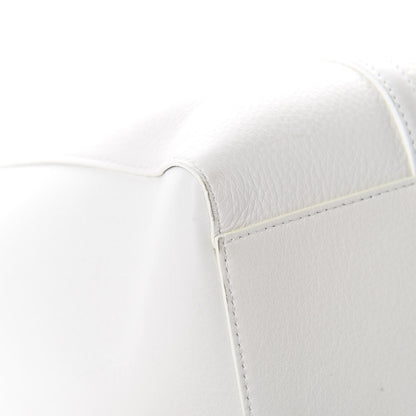 Balenciaga Smooth Calfskin Double Sided Small Everyday Tote Optic White Black 11 of 11