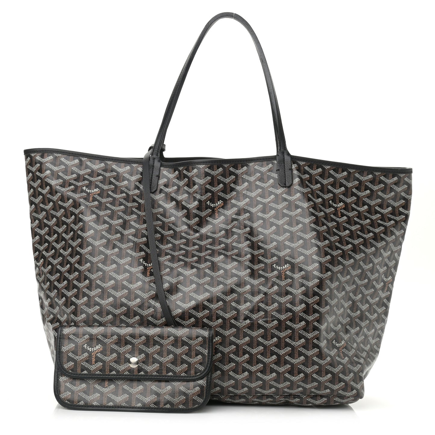 Goyardine Saint Louis GM Black