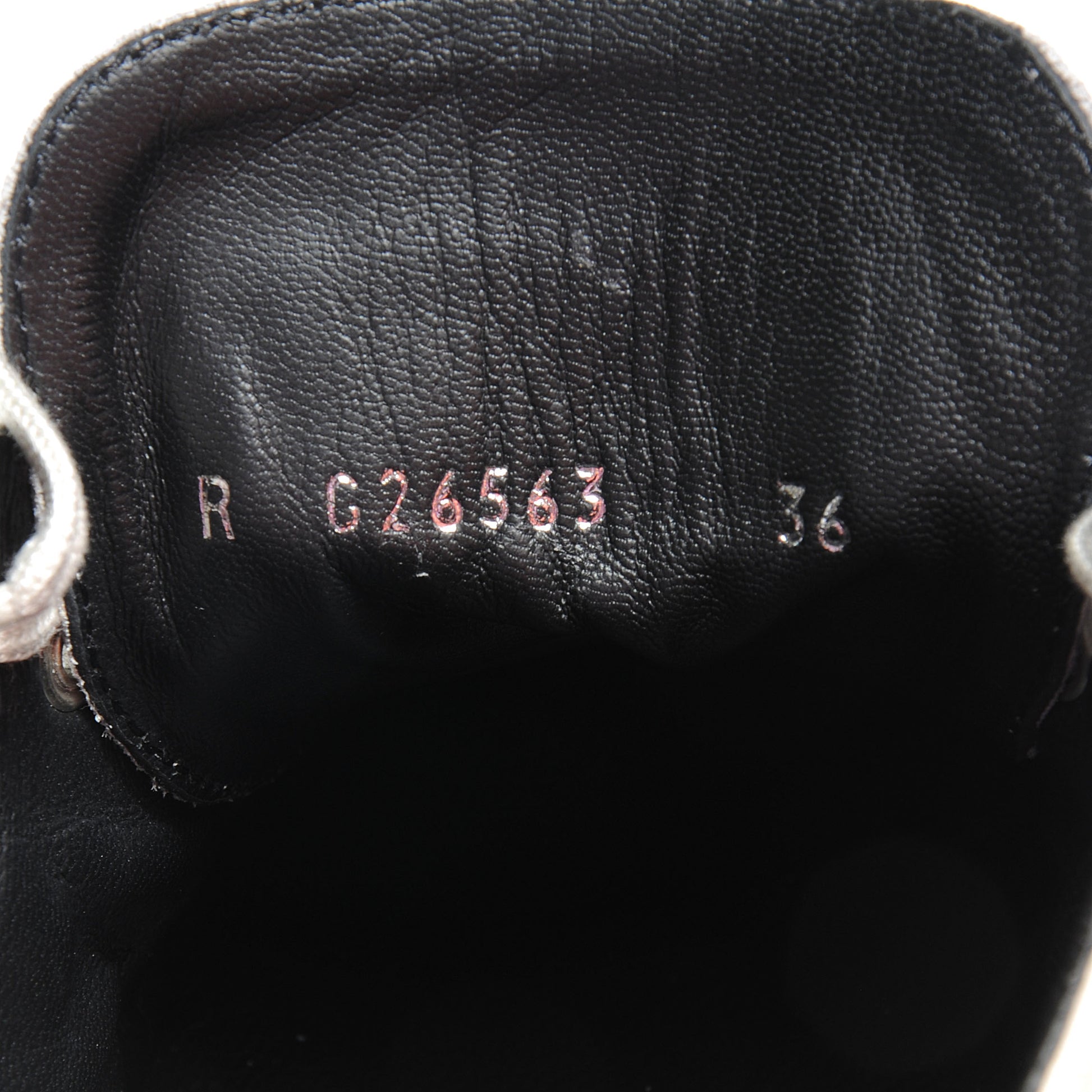 Chanel Caviar Quilted CC Sneakers 36 White 6 of 6