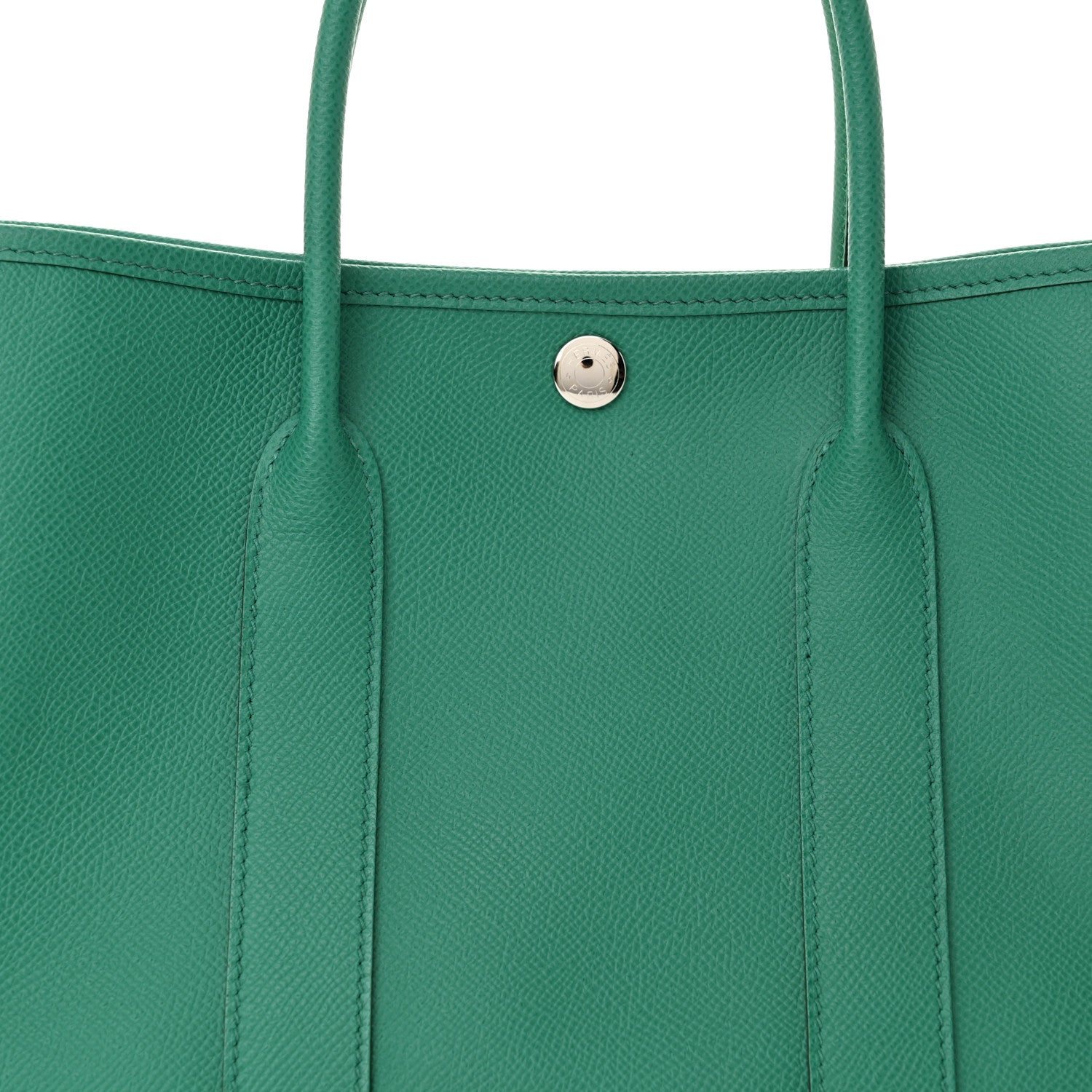 Hermes Epsom Garden Party Tote 30 TPM Vert Verone 8 of 11