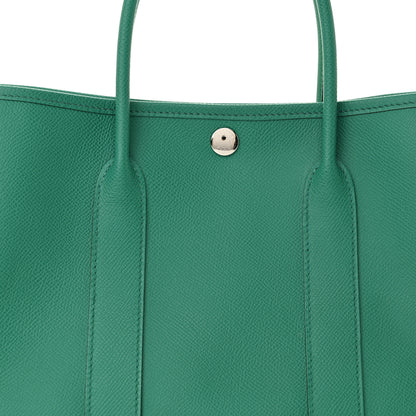 Hermes Epsom Garden Party Tote 30 TPM Vert Verone 8 of 11