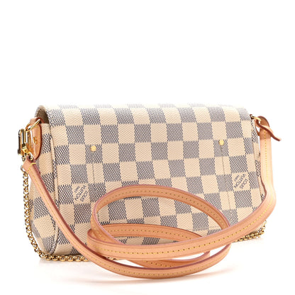 Louis Vuitton Damier Azur Favorite PM 3 of 9