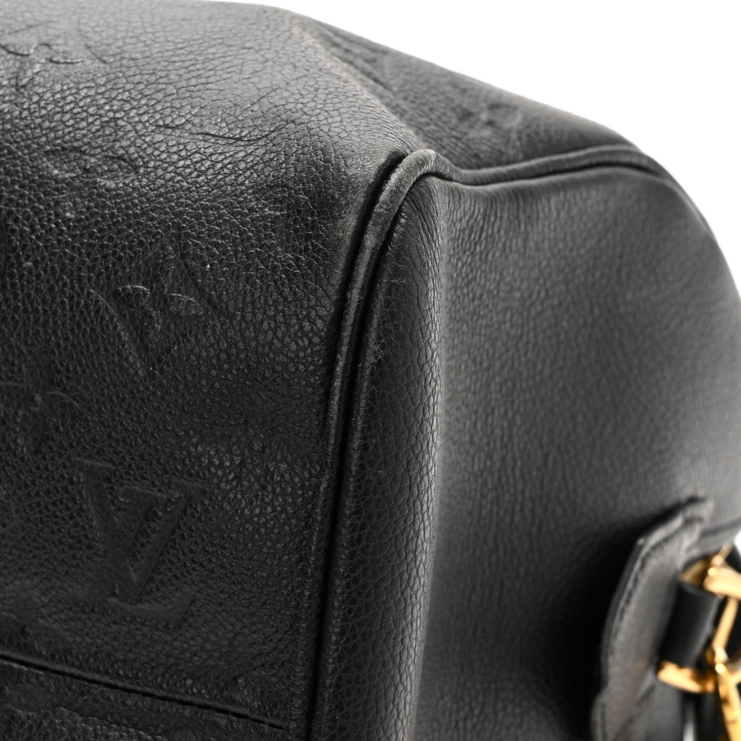 Louis Vuitton Empreinte Speedy Bandouliere 30 NM Black 10 of 17