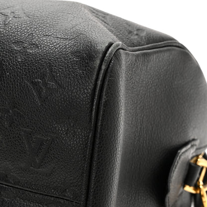 Louis Vuitton Empreinte Speedy Bandouliere 30 NM Black 10 of 17