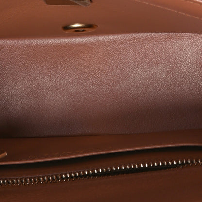 Chanel Lambskin Quilted Mini Pearl Crush Flap Brown Brown 5 of 11