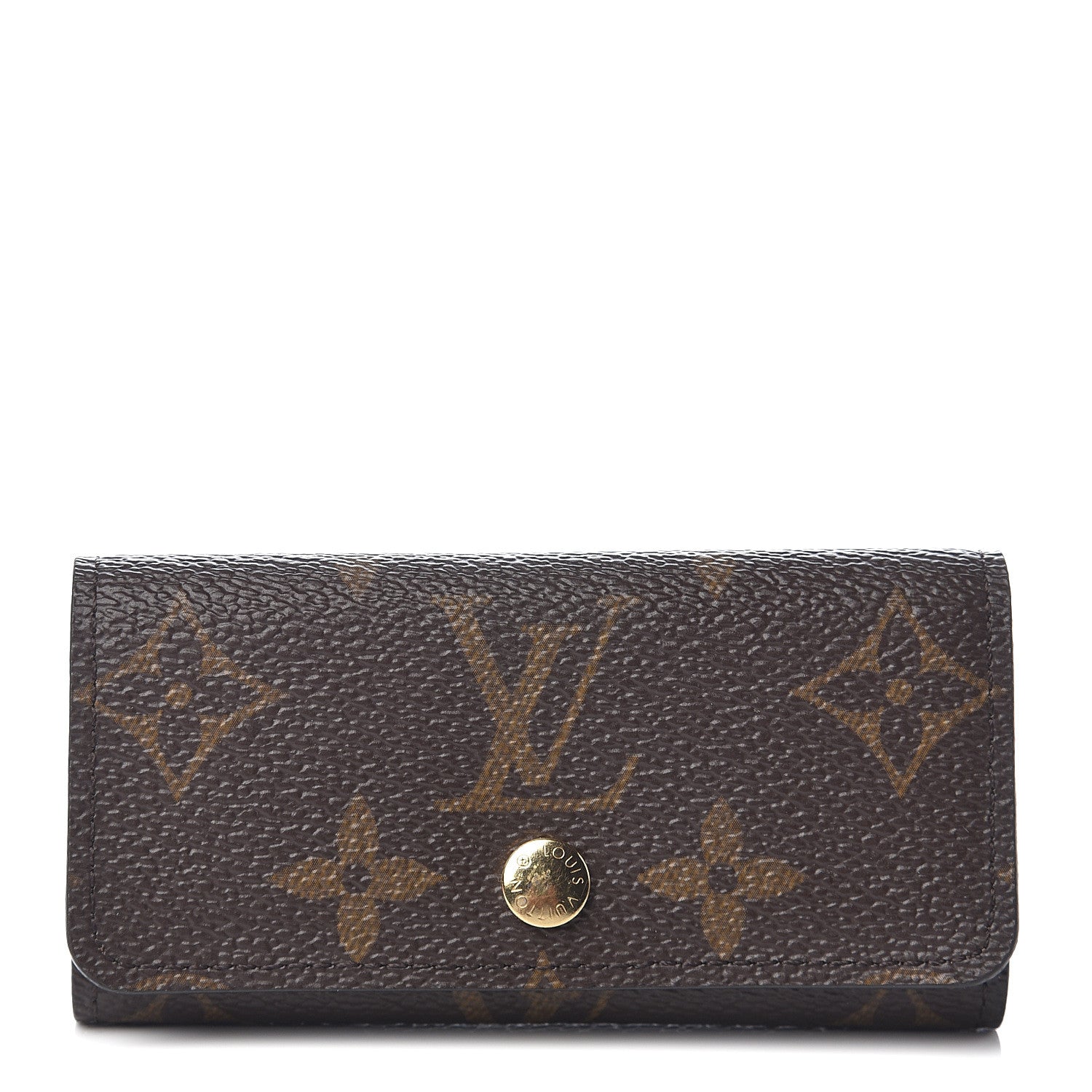 Louis Vuitton Monogram 4 Key Multicles Holder 1 of 5