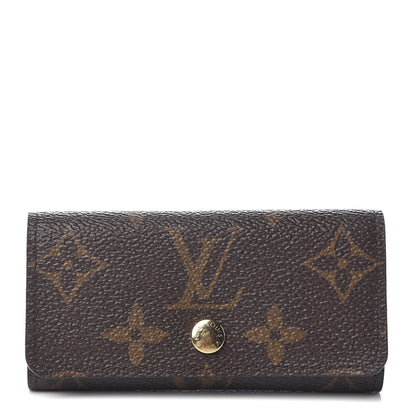 Louis Vuitton Monogram 4 Key Multicles Holder 1 of 5
