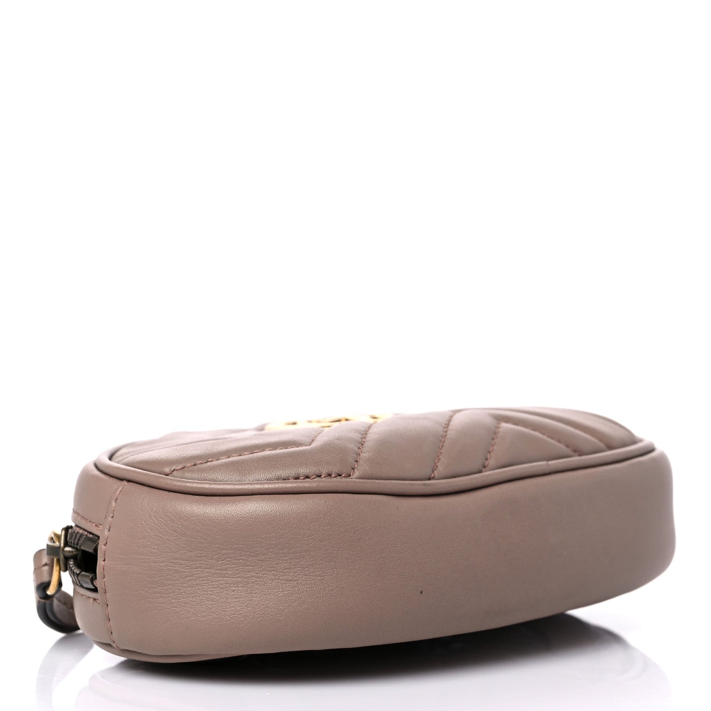Calfskin Matelasse GG Marmont Belt Bag 95 38 Porcelain Rose
