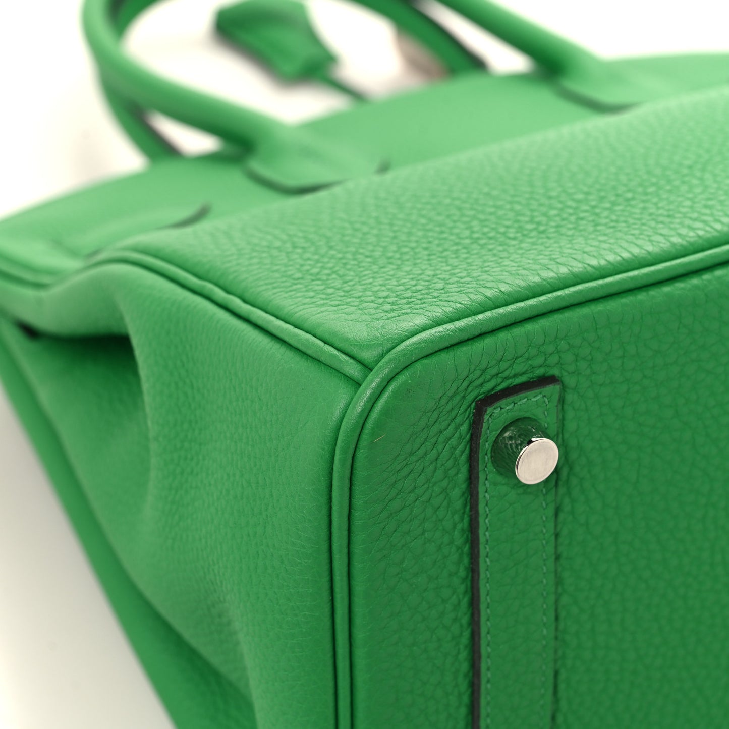 Togo Verso Birkin 30 Bambou Caramel