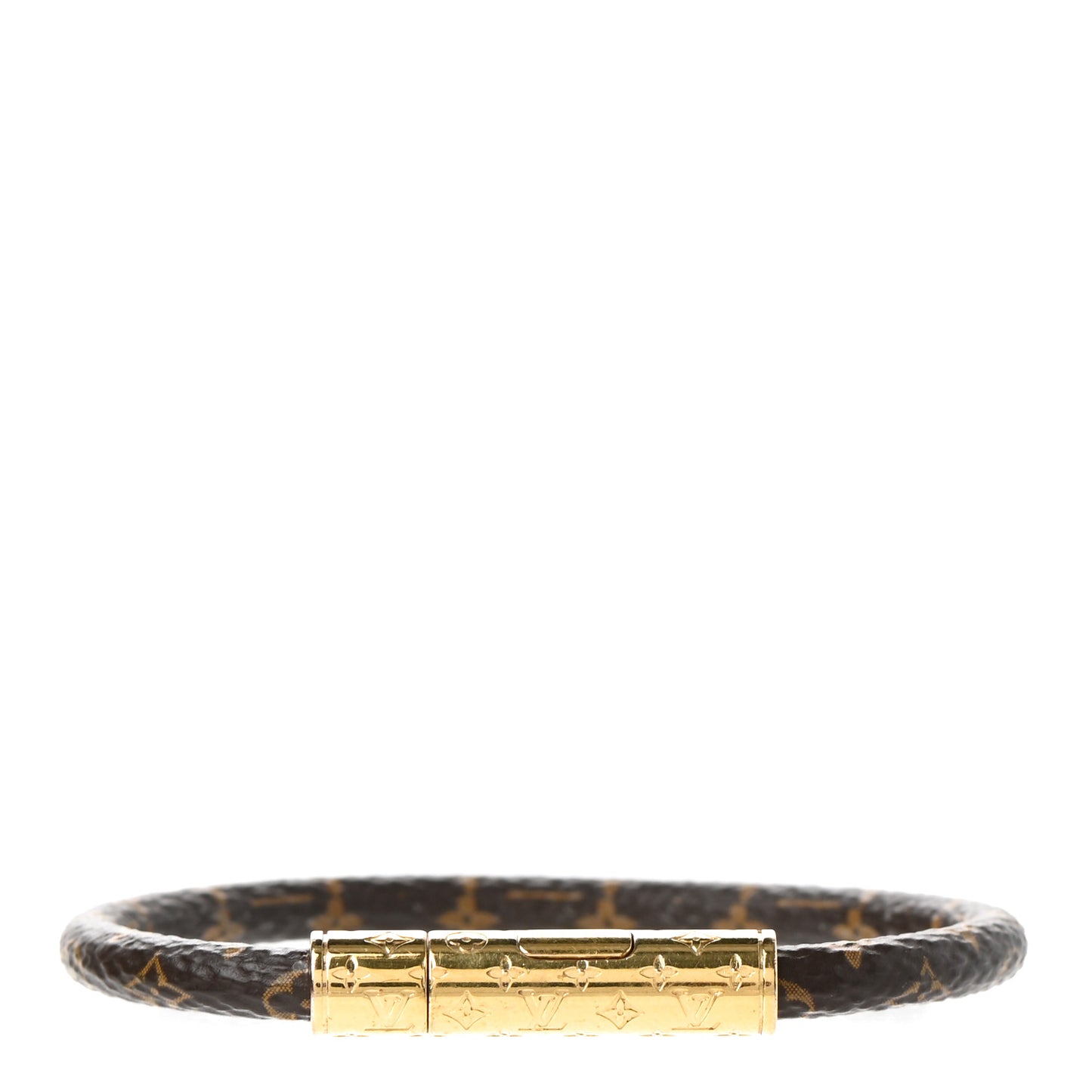 Monogram LV Confidential Bracelet 17