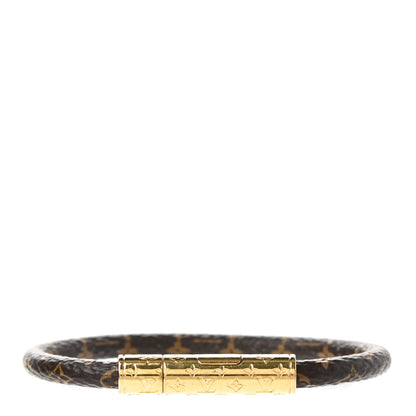 Louis Vuitton Monogram LV Confidential Bracelet 17 1 of 4