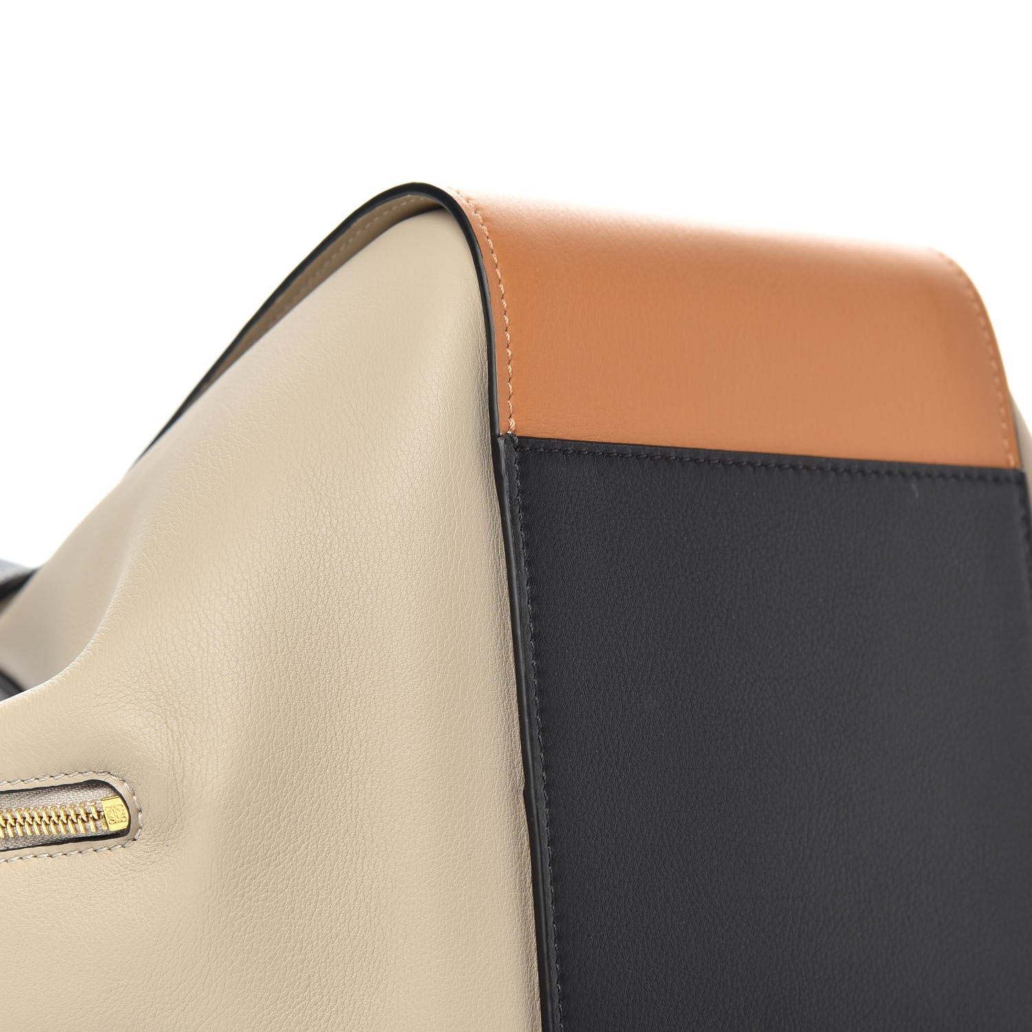 Loewe Calfskin Small Hammock Shoulder Bag Amber Light Oak 8 of 9
