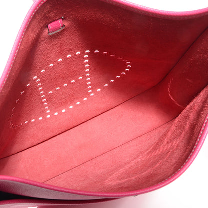 Hermes Epsom Evelyne III GM Rose Tyrien 6 of 10