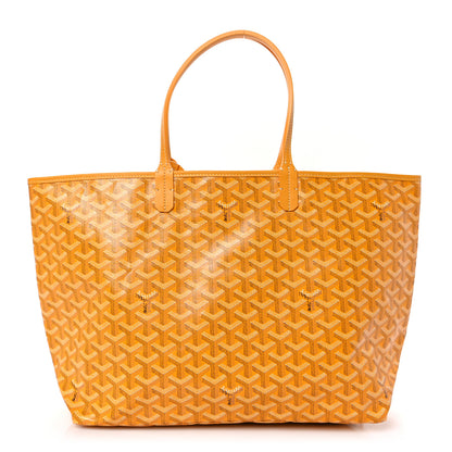 Goyard Goyardine Saint Louis PM Yellow 1 of 11