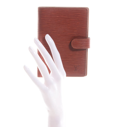 Louis Vuitton Epi Small Ring Agenda Kenyan Fawn 2 of 7