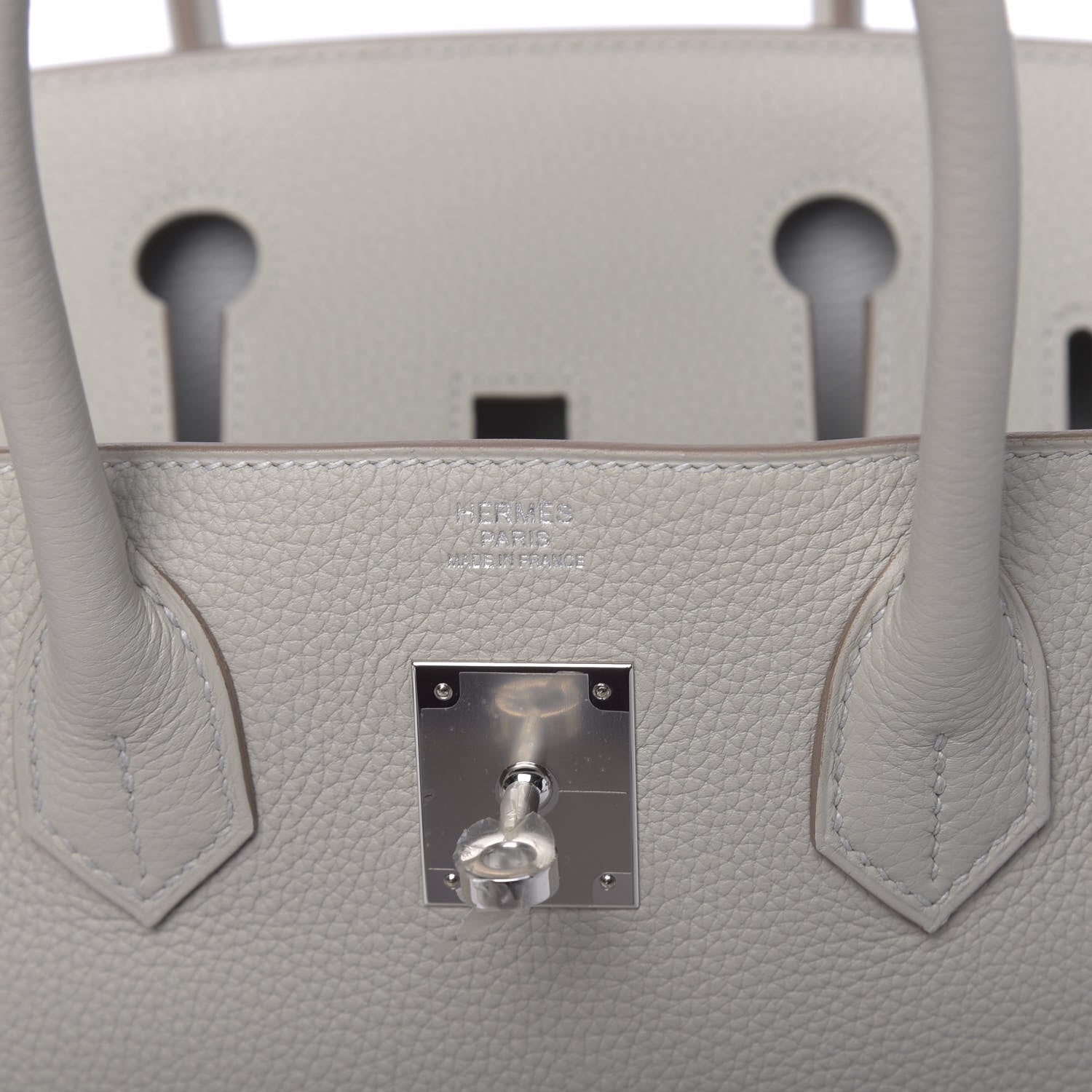 Hermes Togo Birkin 30 Gris Perle 6 of 12