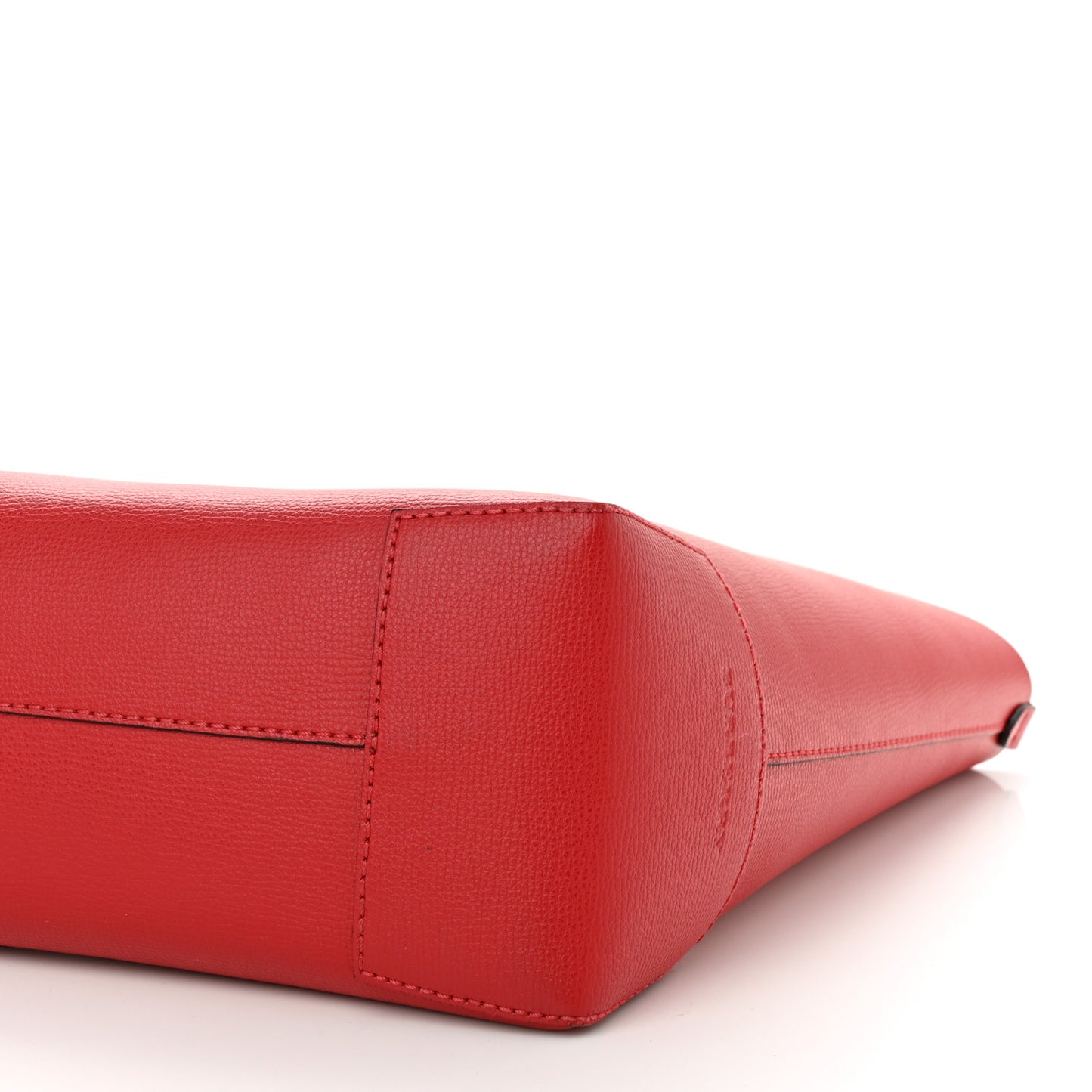 Haymarket Check Small Reversible Tote Red