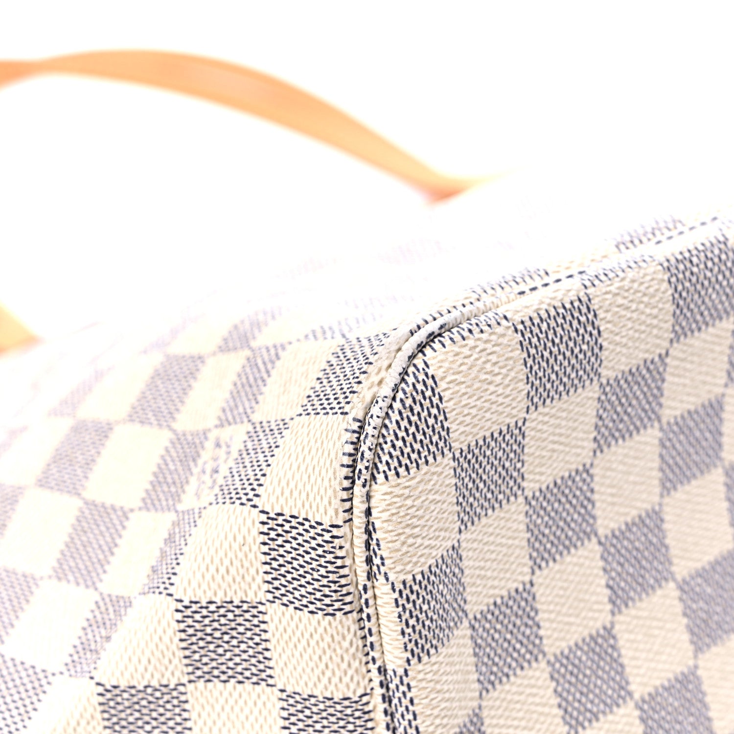 Louis Vuitton Damier Azur Neverfull MM 8 of 20