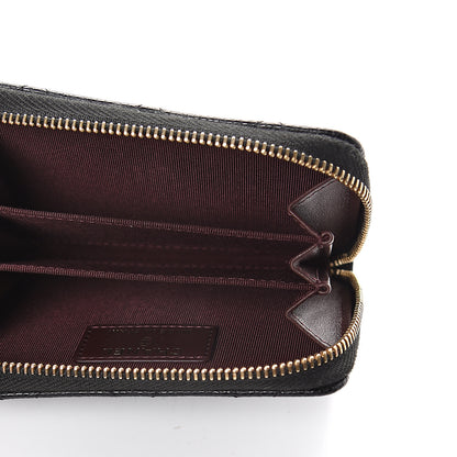 Chanel Caviar Quilted Zip Coin Purse Black 4 of 6