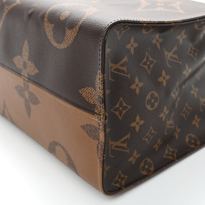 Louis Vuitton Reverse Monogram Giant Onthego GM 6 of 9