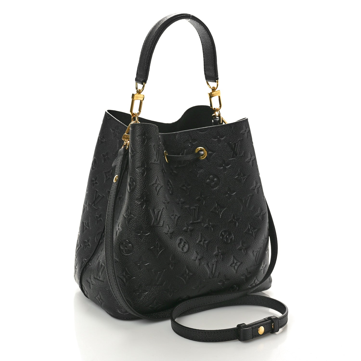 Louis Vuitton Empreinte Neonoe MM Black 3 of 10