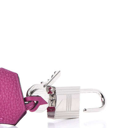 Hermes Togo Birkin 25 Rose Pourpre 31 of 37
