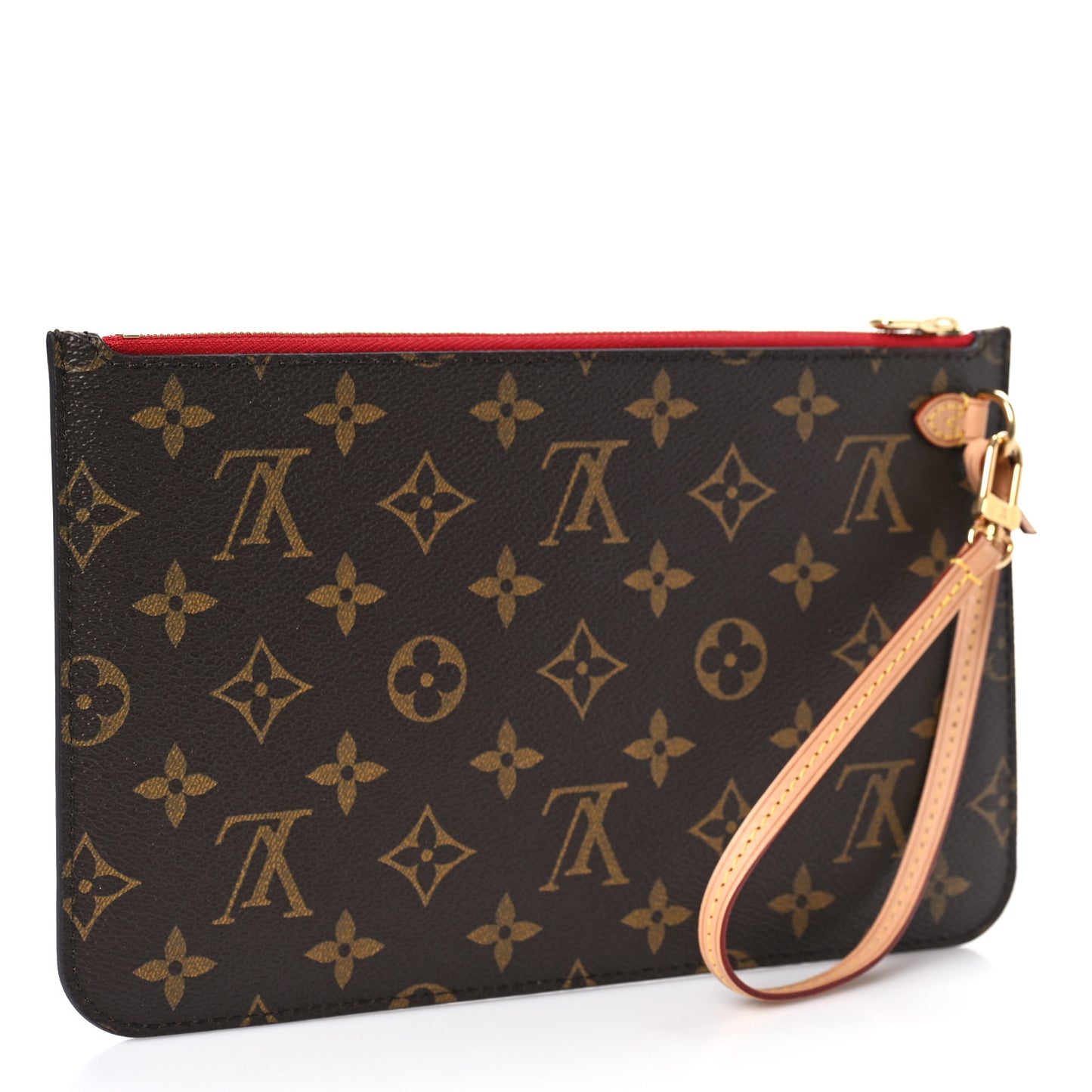 Monogram Neverfull MM GM Pochette Cherry