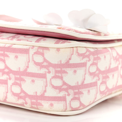 Christian Dior Monogram Girly Shoulder Bag Pink 9 of 12